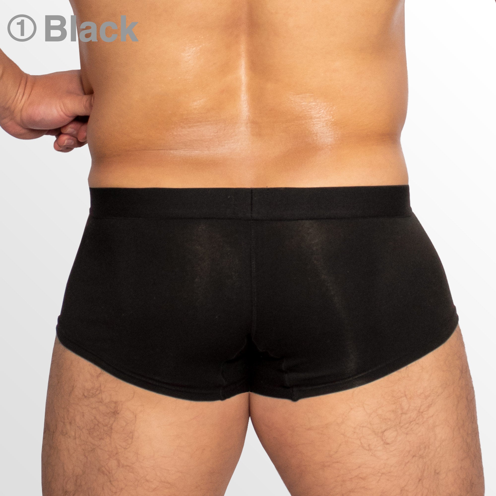 [4113] OBSID Super Low-Rise Short Boxer Pants