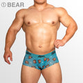 [4119] ANIMAL Super Low-Rise Short Boxer Briefs