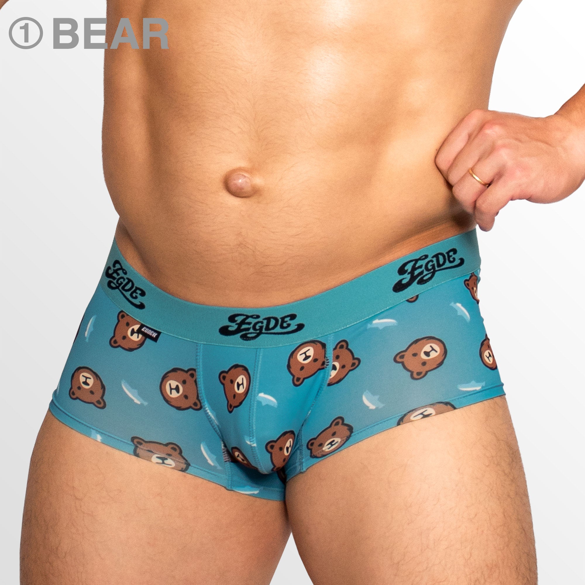 [4119] ANIMAL Super Low-Rise Short Boxer Briefs