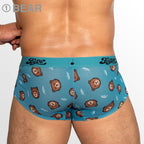 [4119] ANIMAL Super Low-Rise Short Boxer Briefs