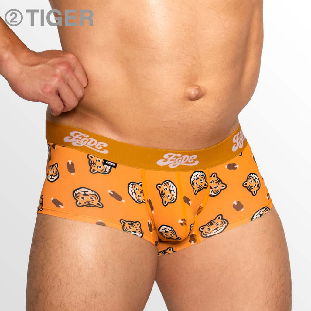 [4119] ANIMAL Super Low-Rise Short Boxer Briefs