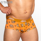 [4119] ANIMAL Super Low-Rise Short Boxer Briefs