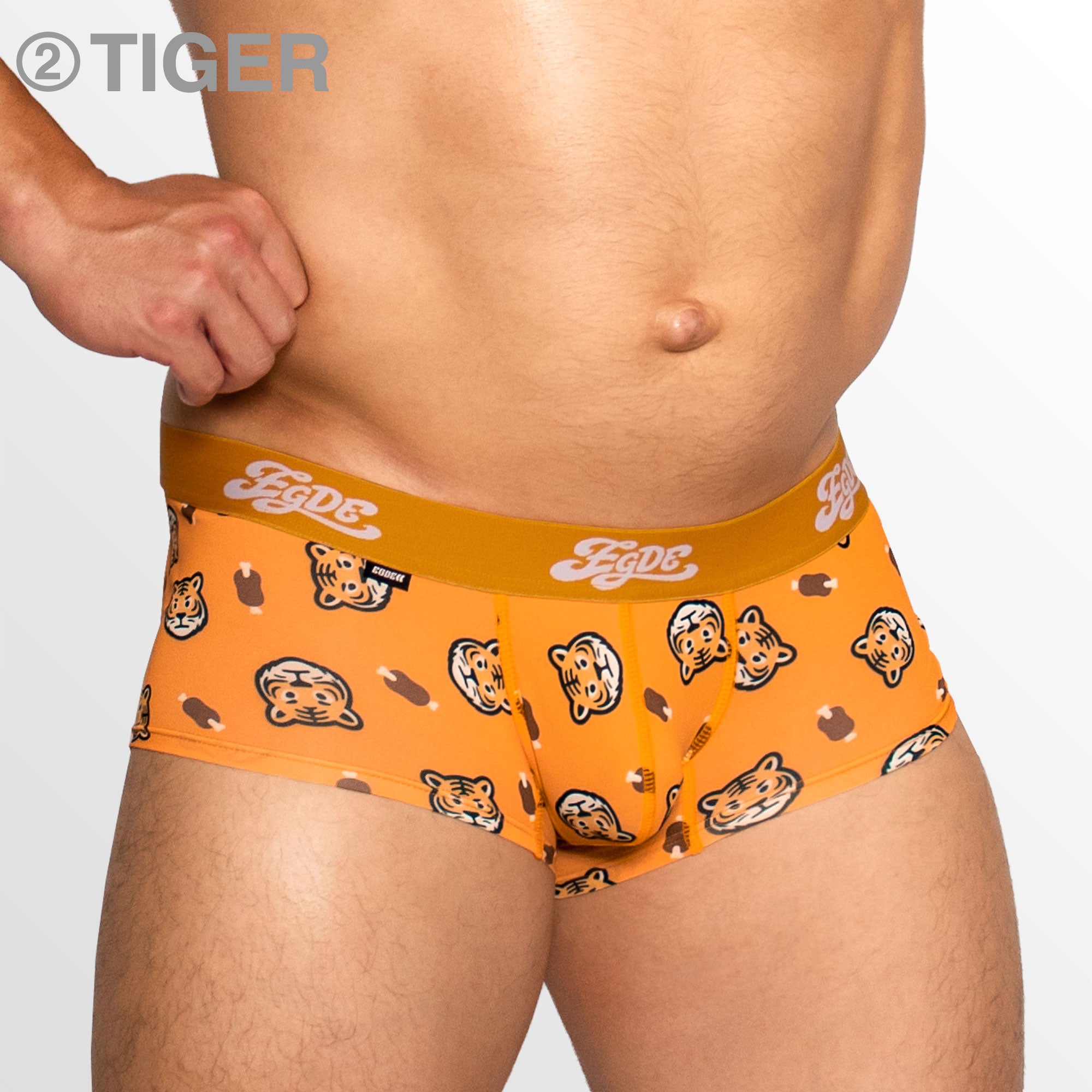 [4119] ANIMAL Super Low-Rise Short Boxer Briefs