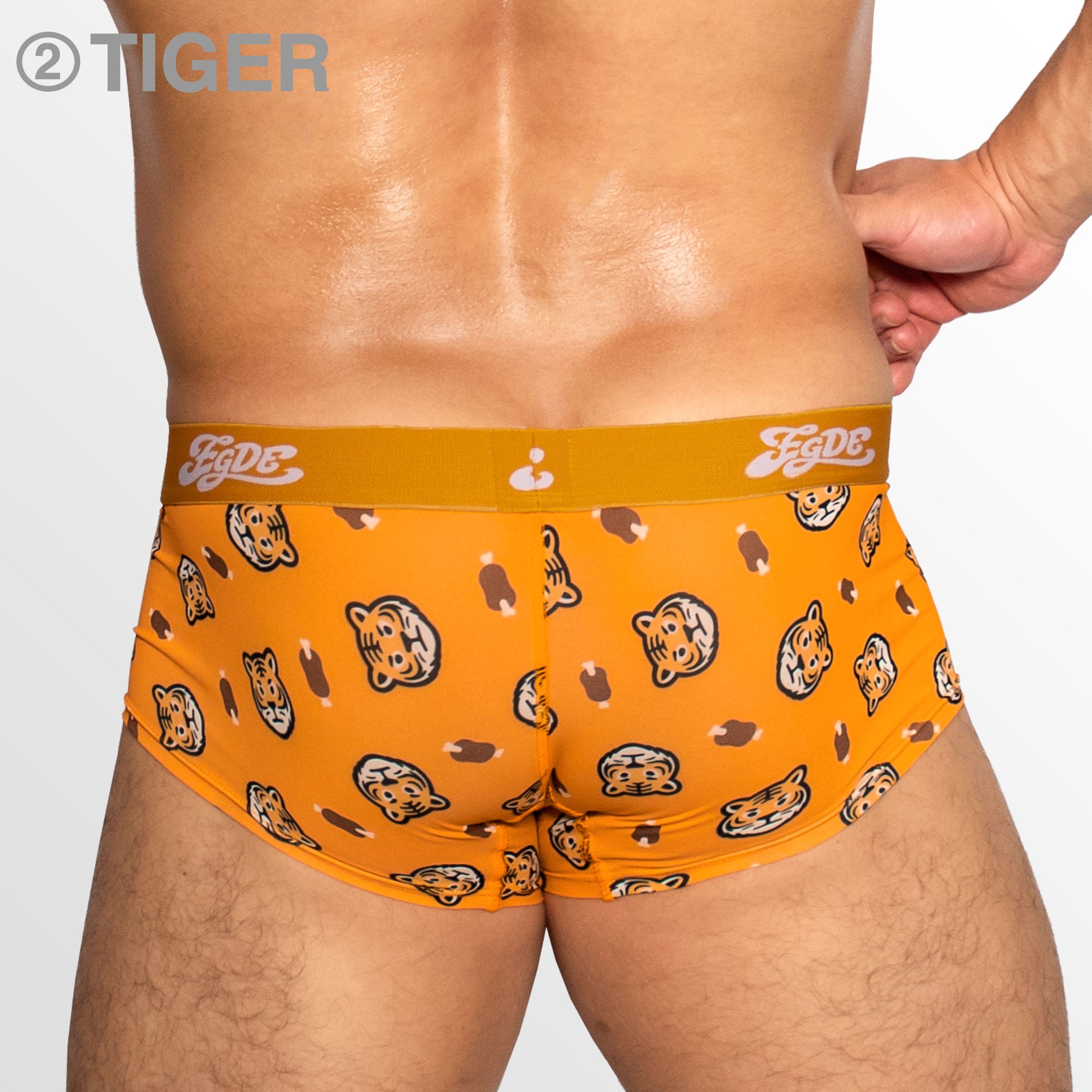 [4119] ANIMAL Super Low-Rise Short Boxer Briefs
