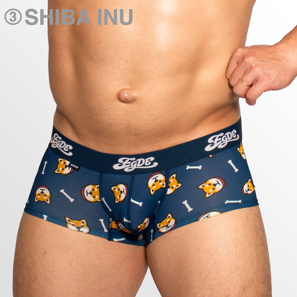 [4119] ANIMAL Super Low-Rise Short Boxer Briefs