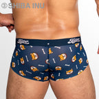 [4119] ANIMAL Super Low-Rise Short Boxer Briefs
