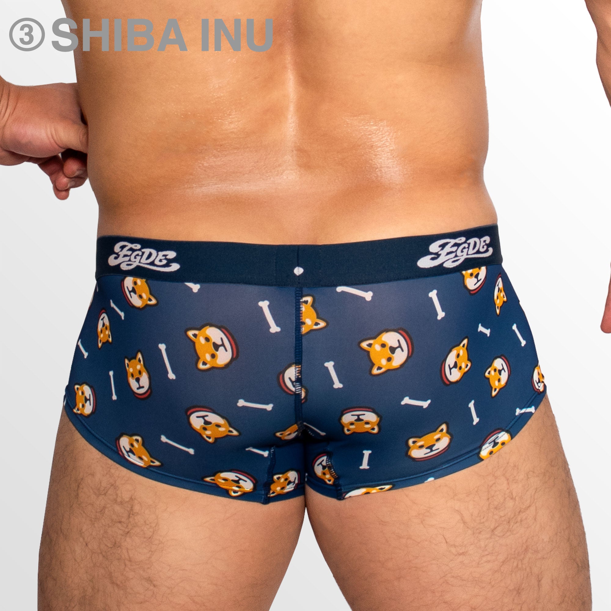 [4119] ANIMAL Super Low-Rise Short Boxer Briefs