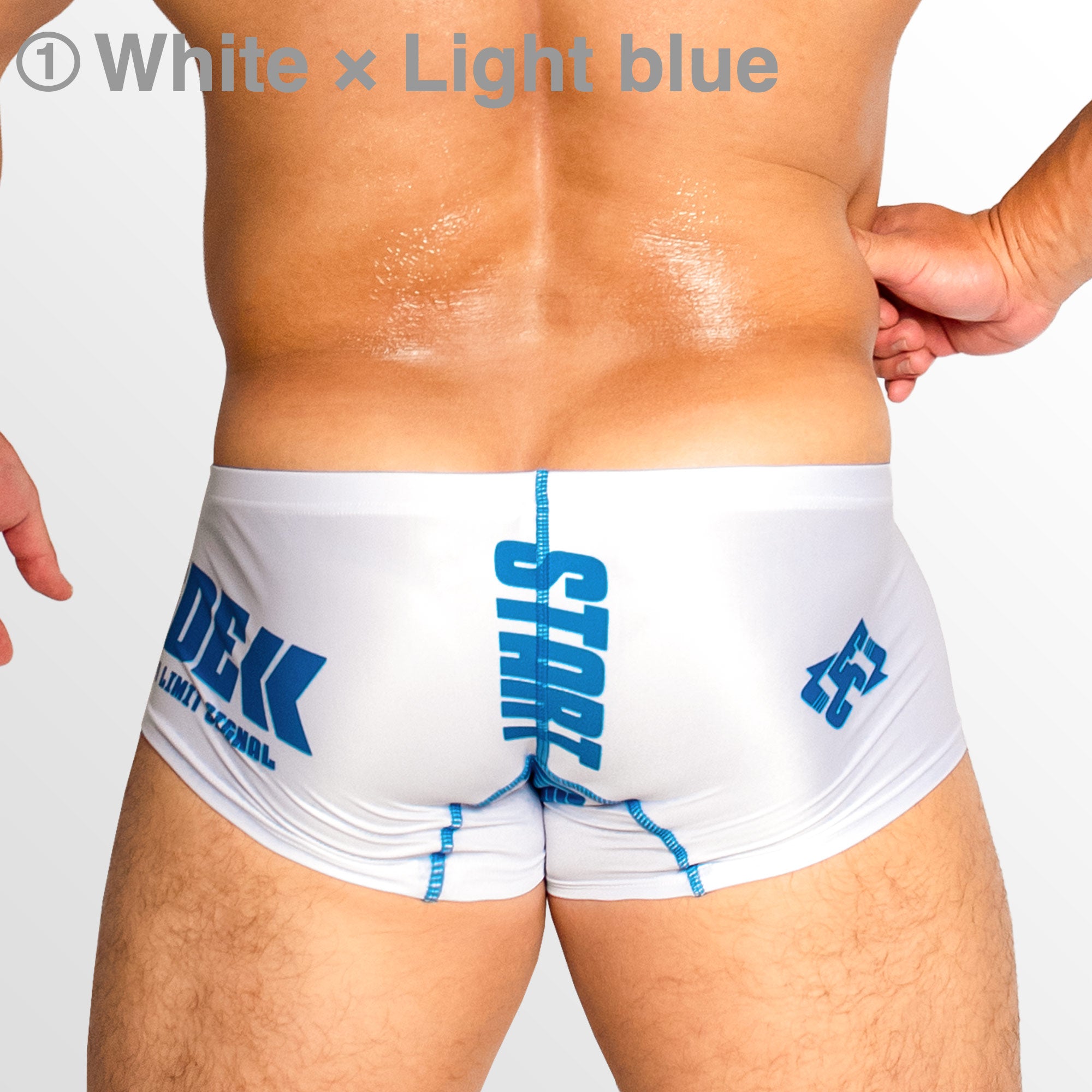 【4137】REBOOT NX super low-rise short boxer pants
