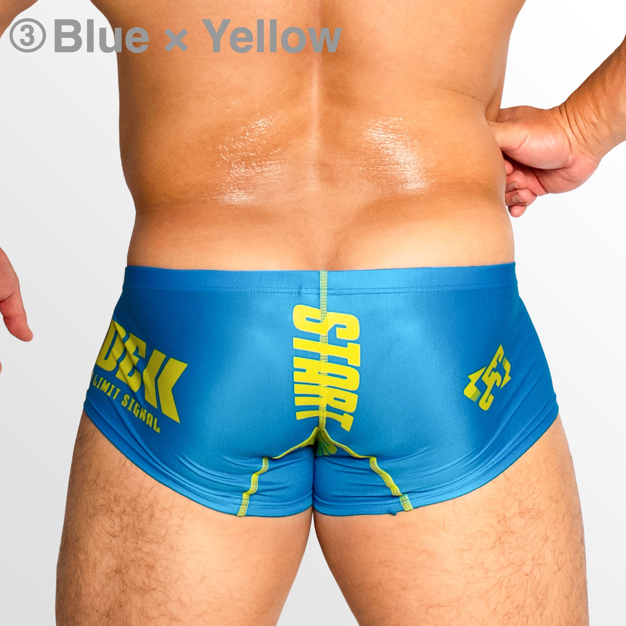 【4137】REBOOT NX super low-rise short boxer pants