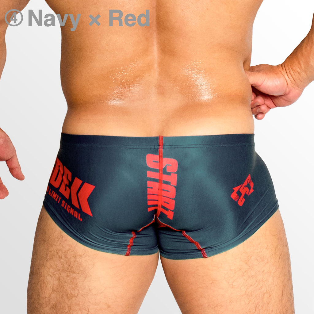 【4137】REBOOT NX super low-rise short boxer pants