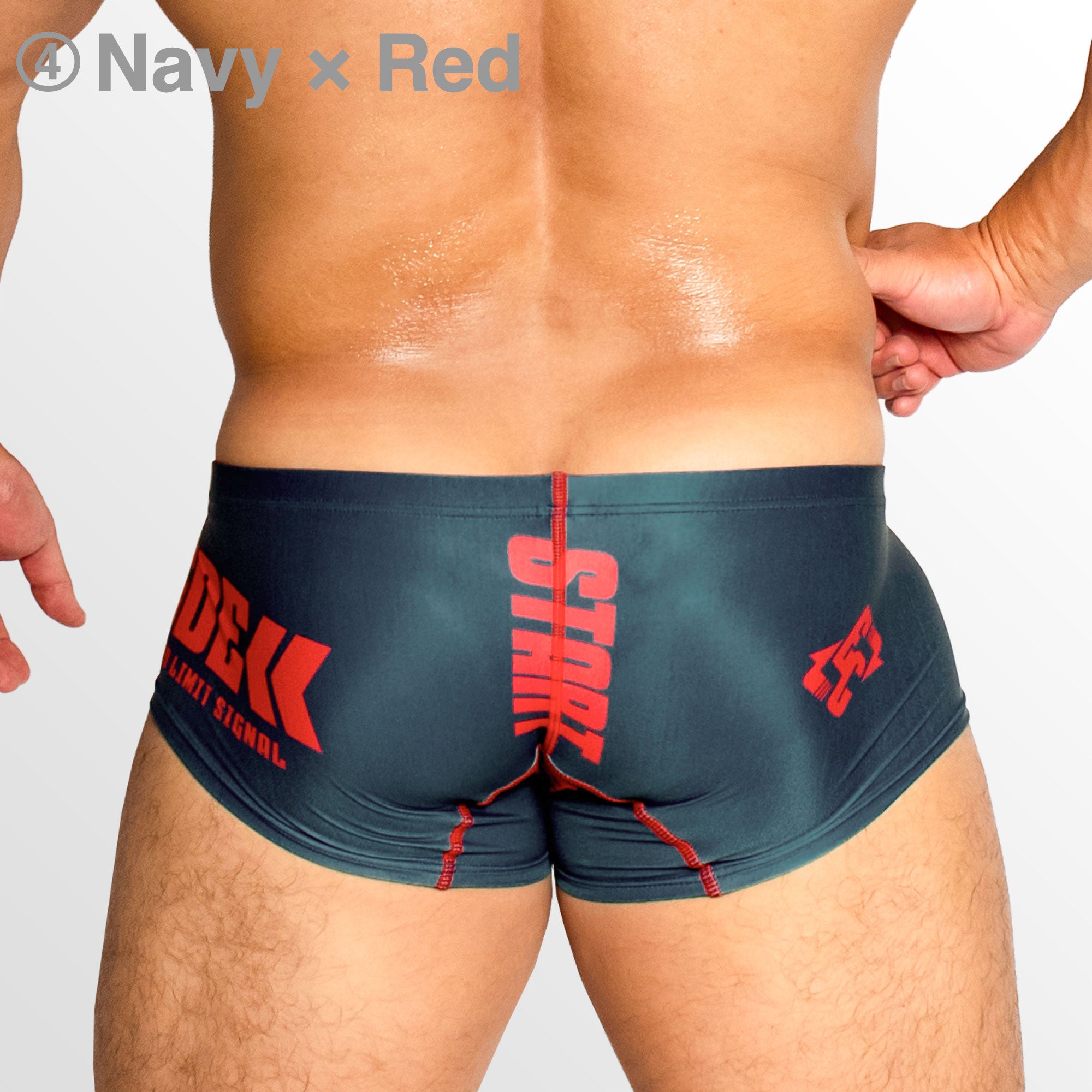 【4137】REBOOT NX super low-rise short boxer pants
