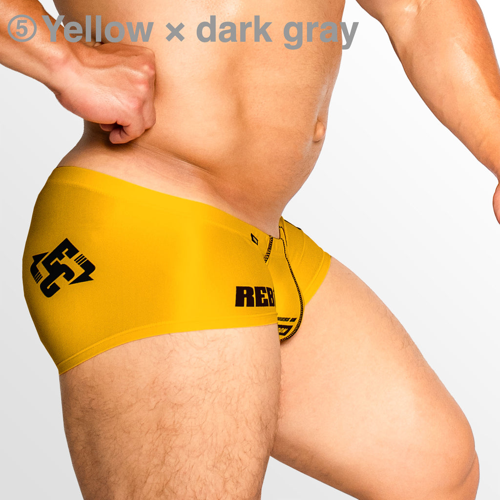【4137】REBOOT NX super low-rise short boxer pants