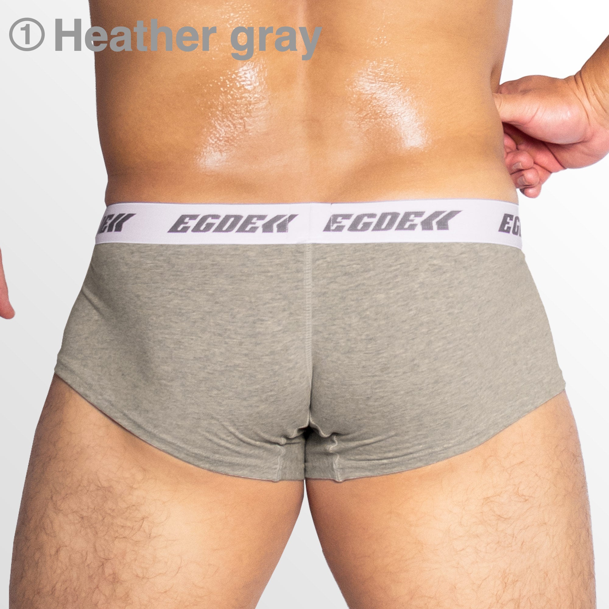 【4150】WILL Super Low-Rise Short Boxer Briefs
