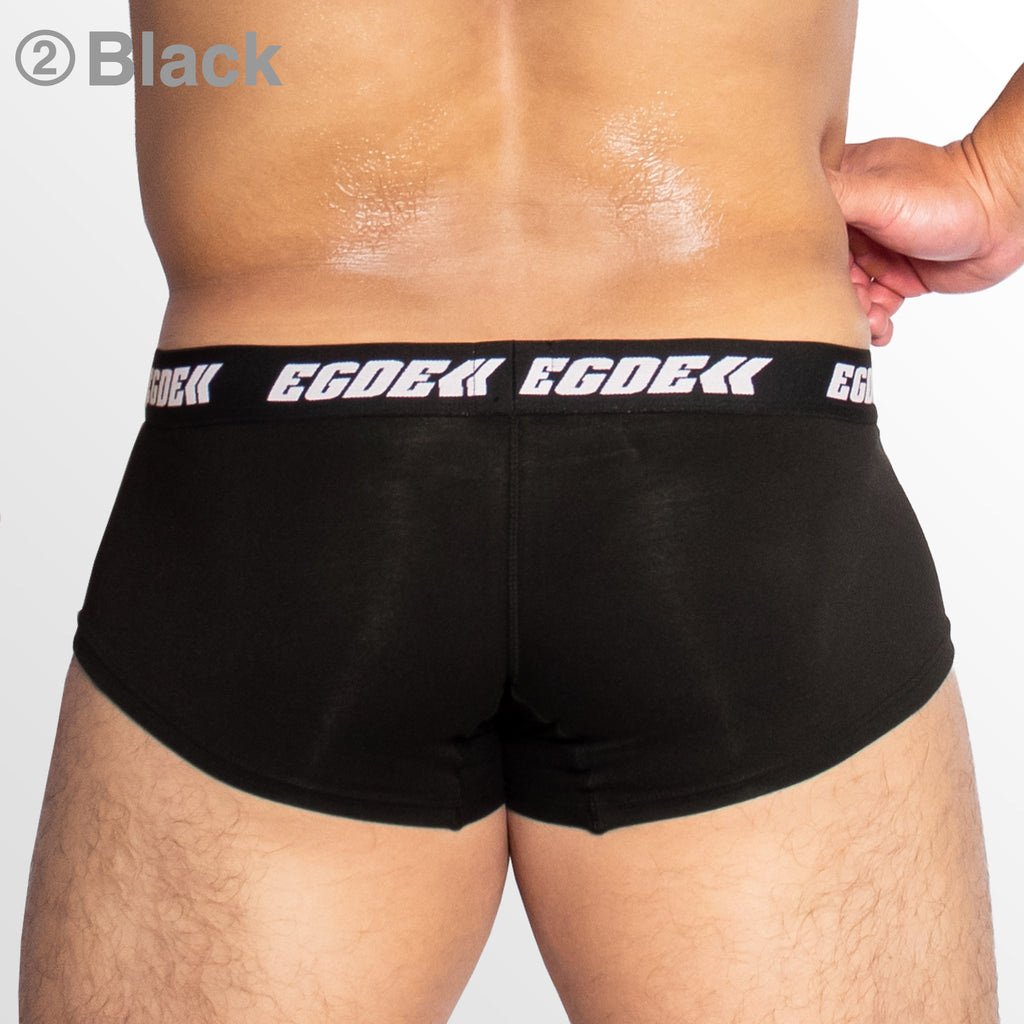 【4150】WILL Super Low-Rise Short Boxer Briefs