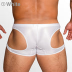 【4166】ECLIPSE super low-rise x-back boxer pants