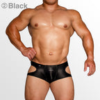【4166】ECLIPSE super low-rise x-back boxer pants
