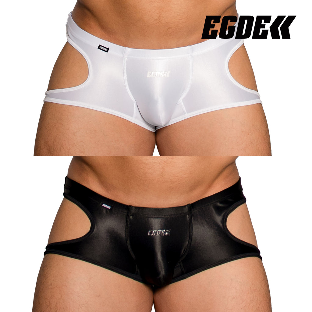 【4166】ECLIPSE super low-rise x-back boxer pants