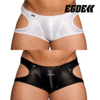 【4166】ECLIPSE super low-rise x-back boxer pants