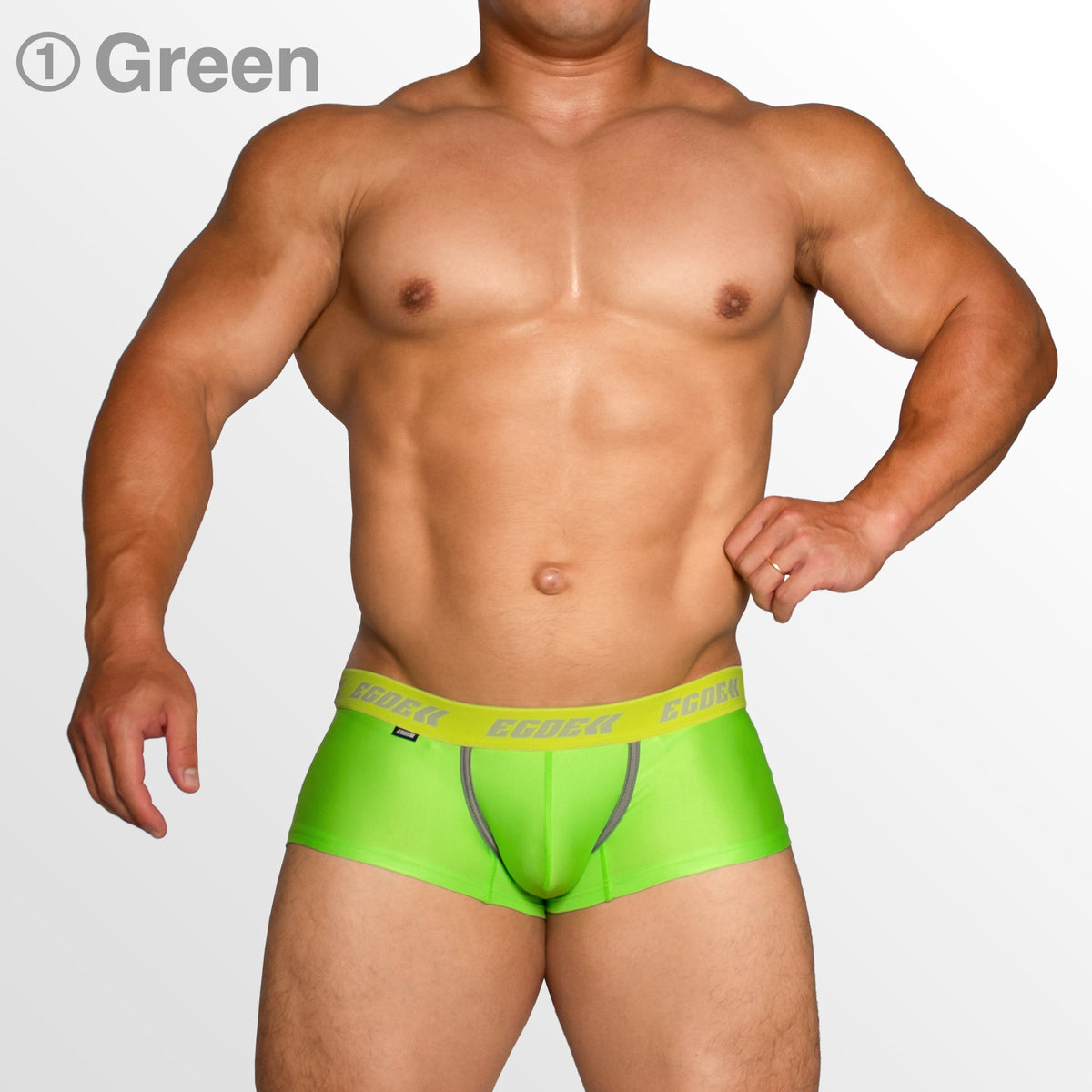【4169】BEAM super low-rise short boxer pants