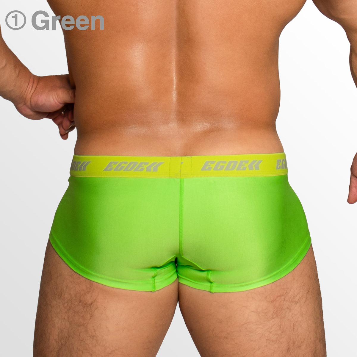 【4169】BEAM super low-rise short boxer pants