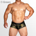 【4175】MB CAMO Super Low-Rise Short Boxer Briefs