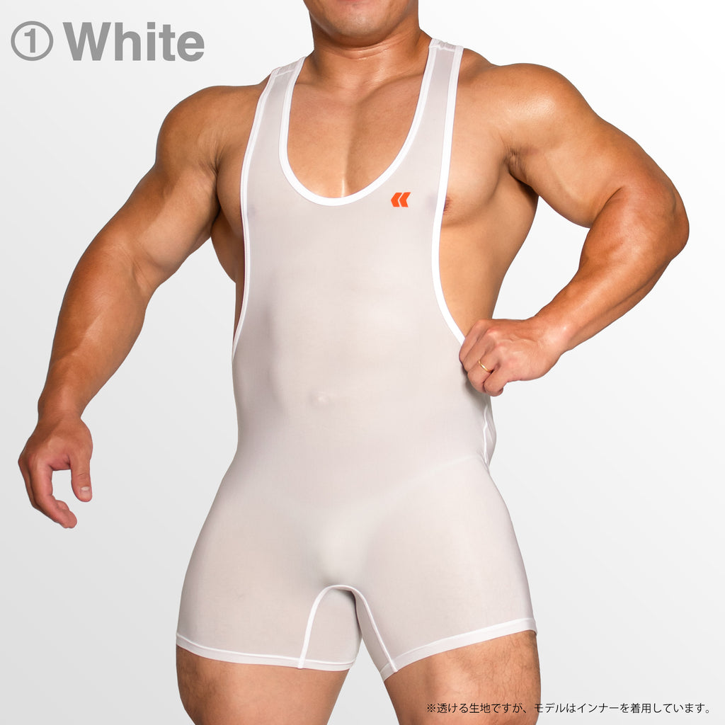 【4158】AERO see-through singlet