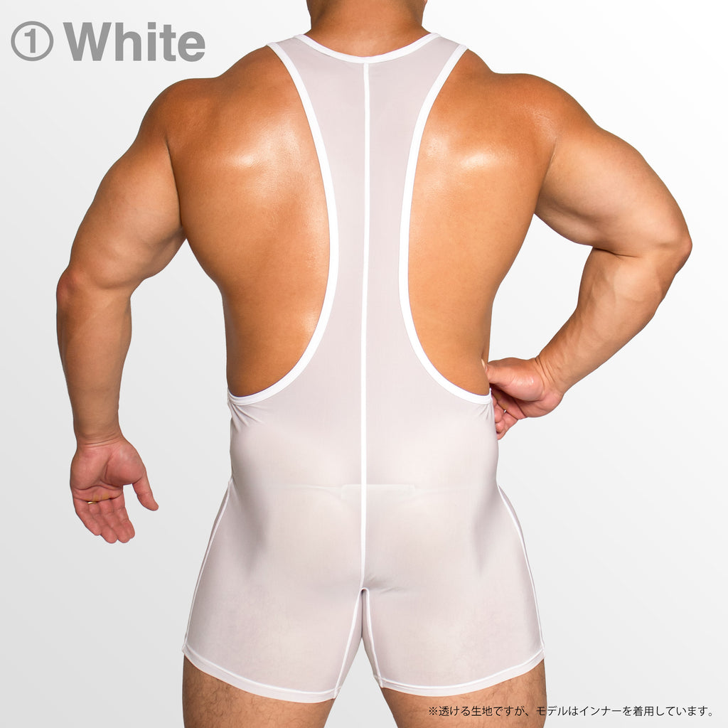 【4158】AERO see-through singlet