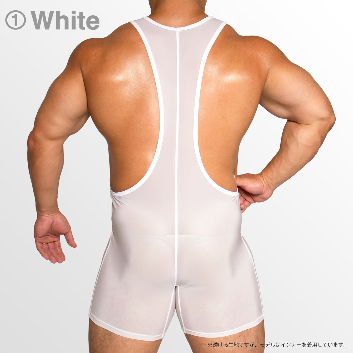 【4158】AERO see-through singlet