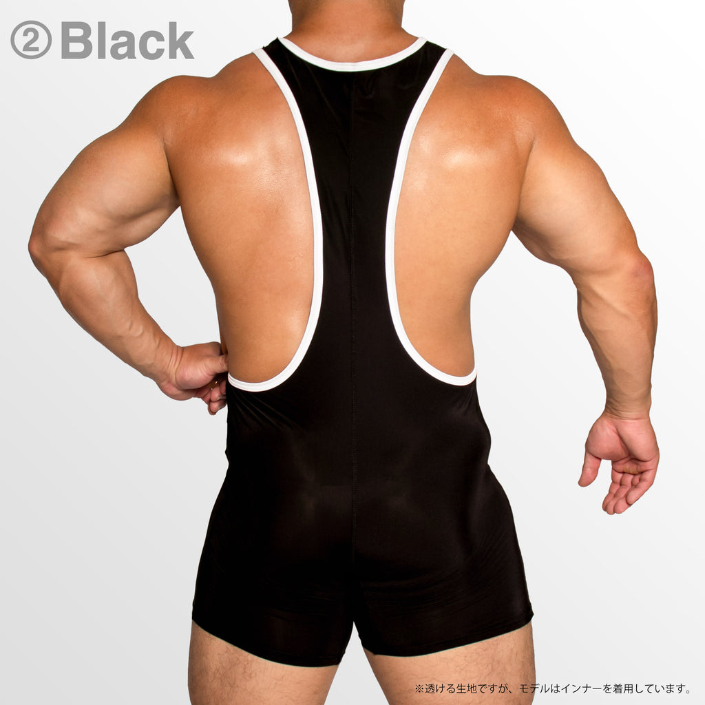 【4158】AERO see-through singlet