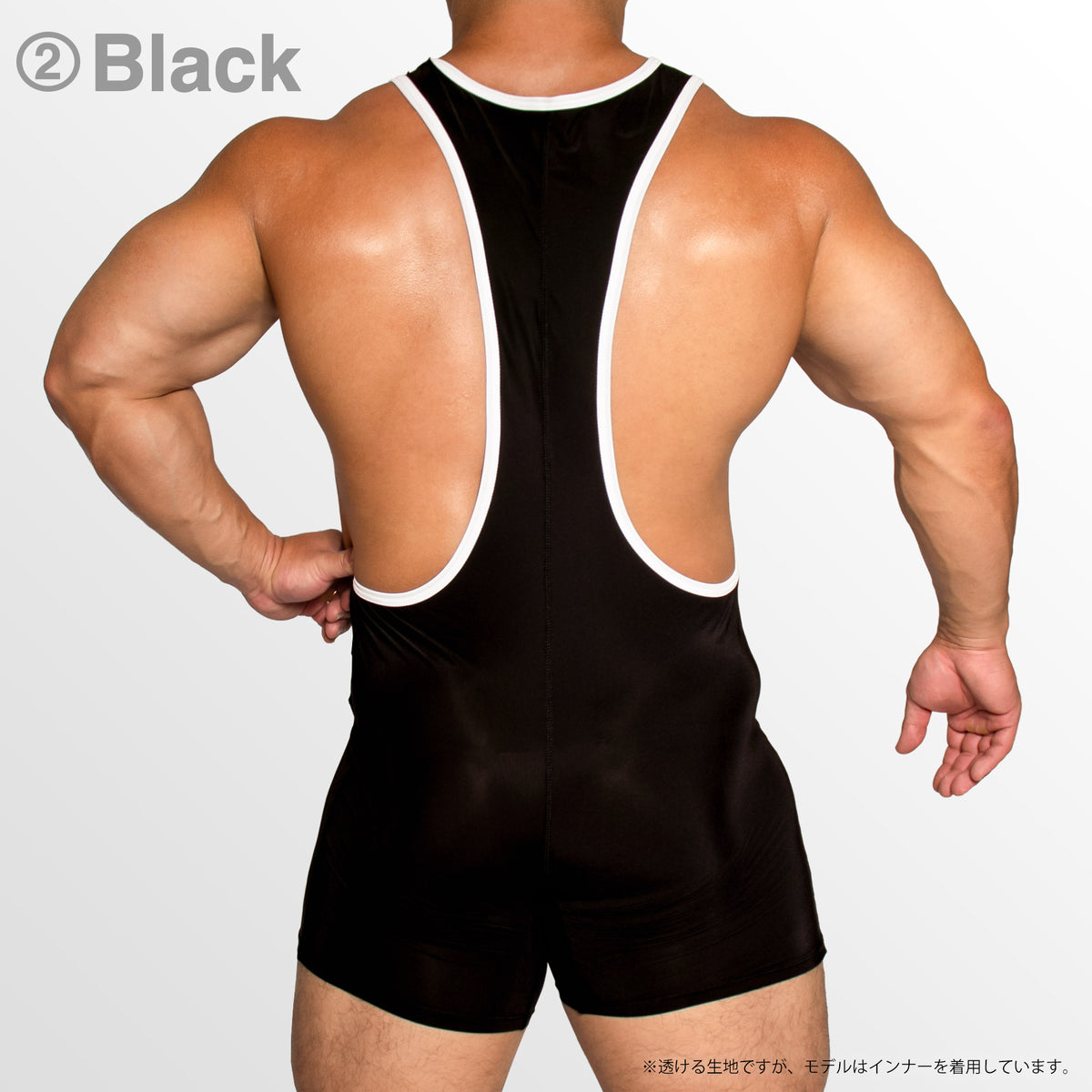【4158】AERO see-through singlet