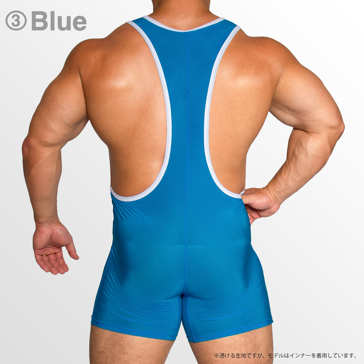 【4158】AERO see-through singlet