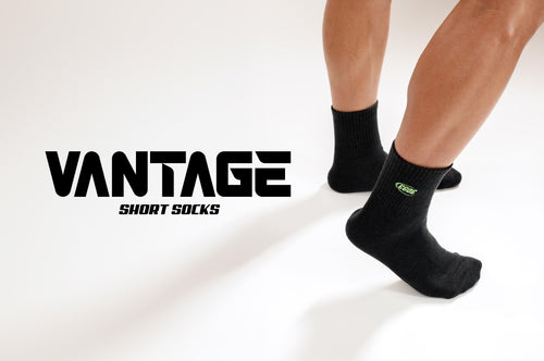【3956】VANTAGE short socks