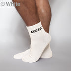 [4135] EGDE LOGO Short Socks