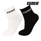 [4135] EGDE LOGO Short Socks