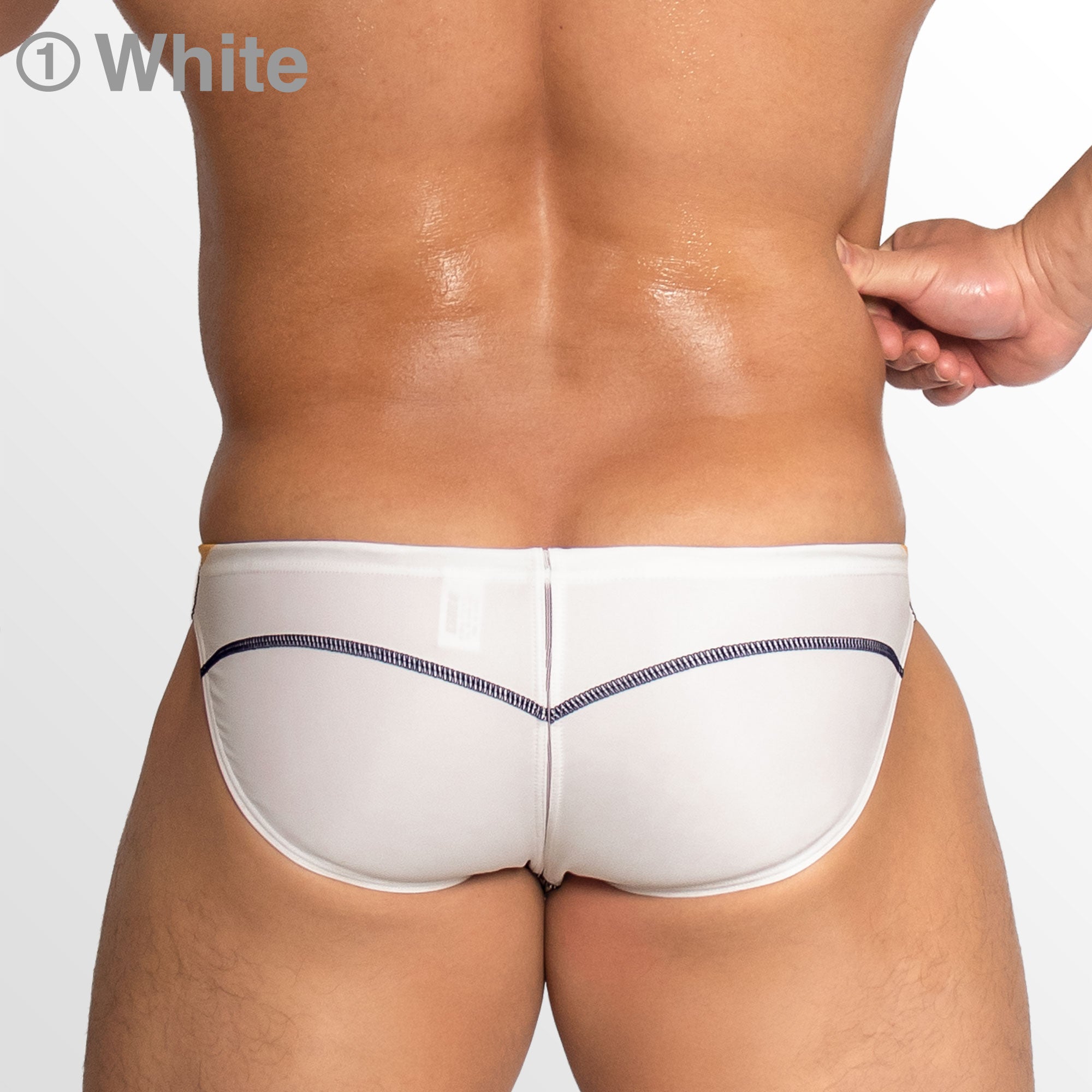 【3964】RAPID super low-rise swim bikini