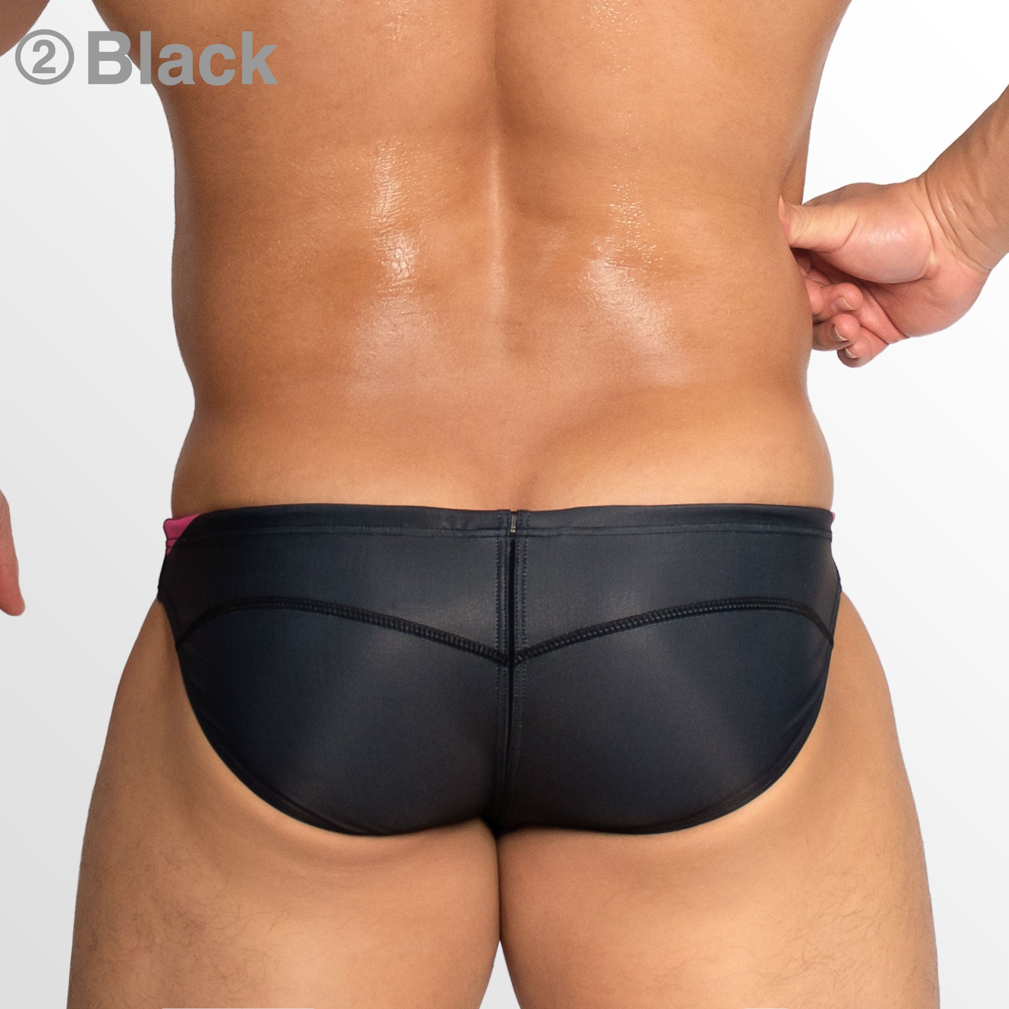 【3964】RAPID super low-rise swim bikini