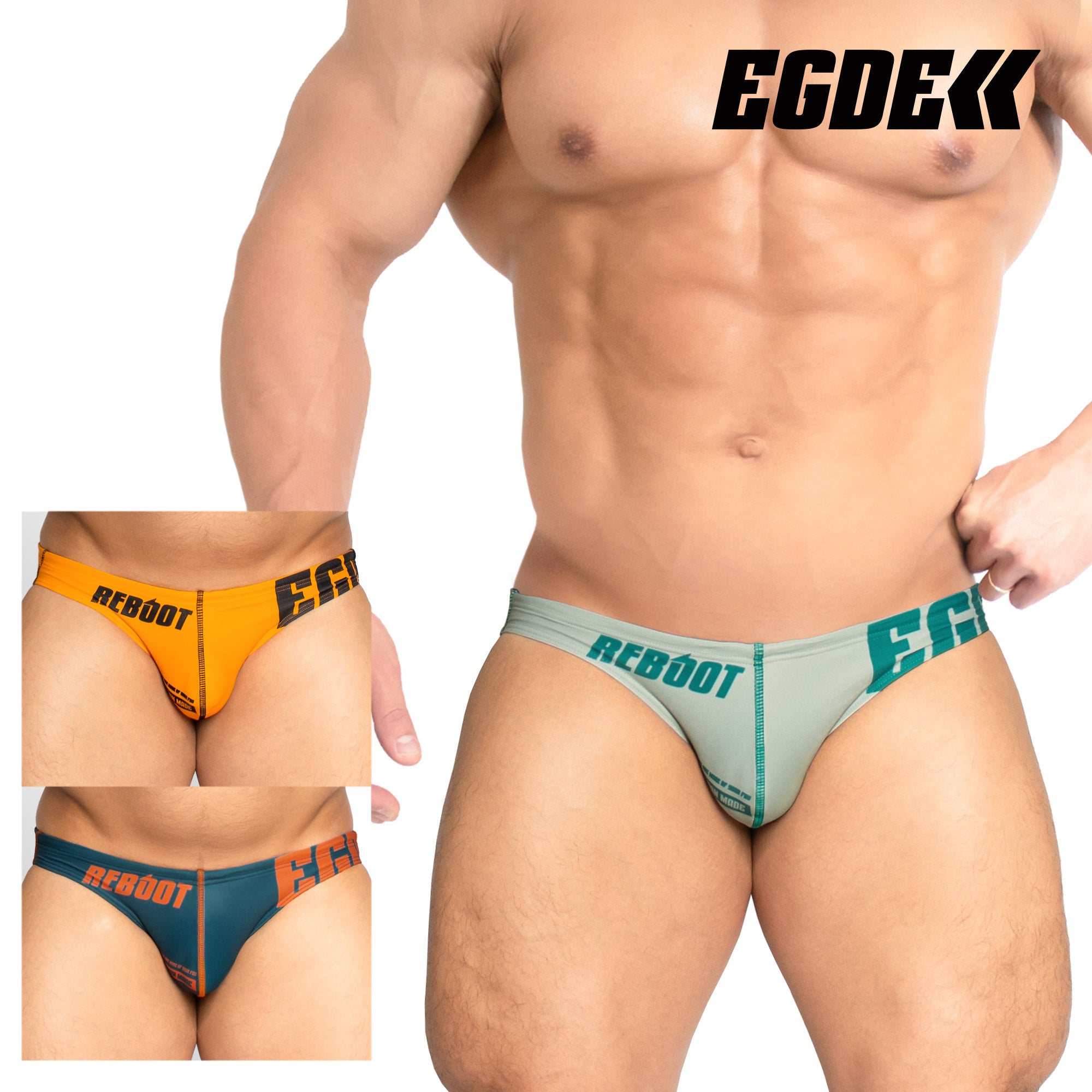 [4039] REBOOT RE Super Low-Rise Swim Bikini