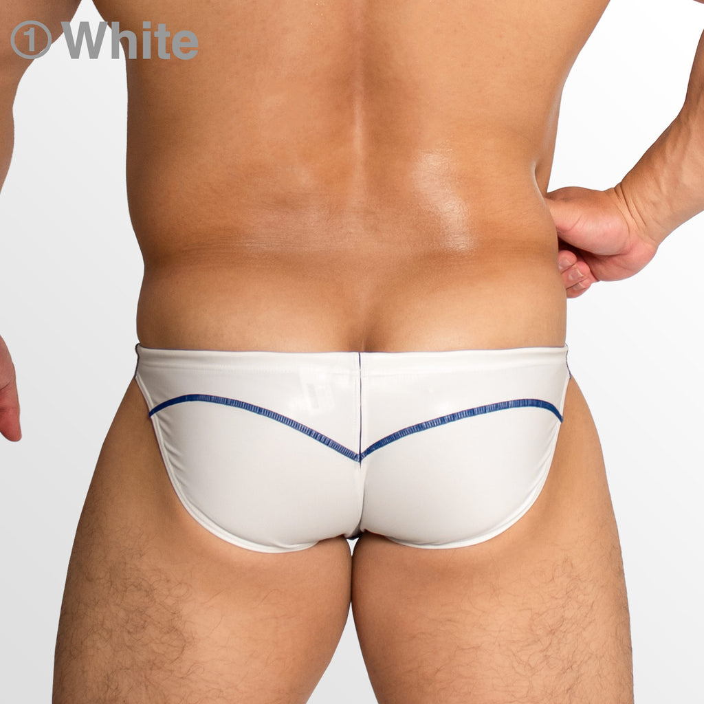 【4088】WAVER super low-rise swim bikini