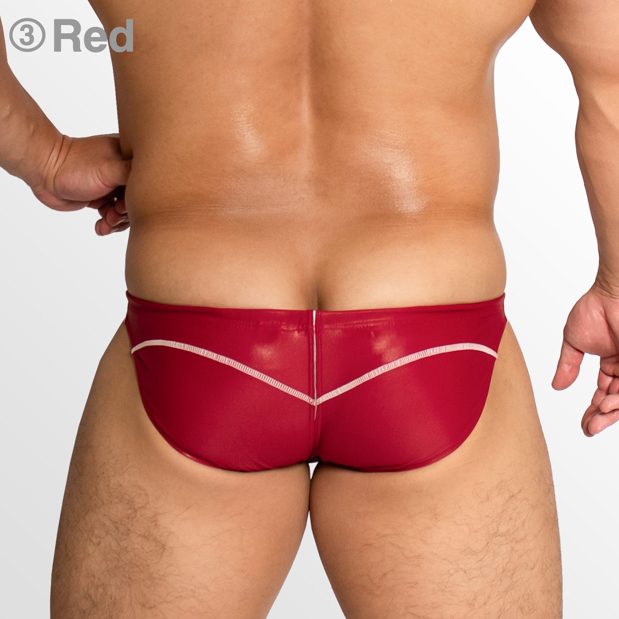 【4088】WAVER super low-rise swim bikini