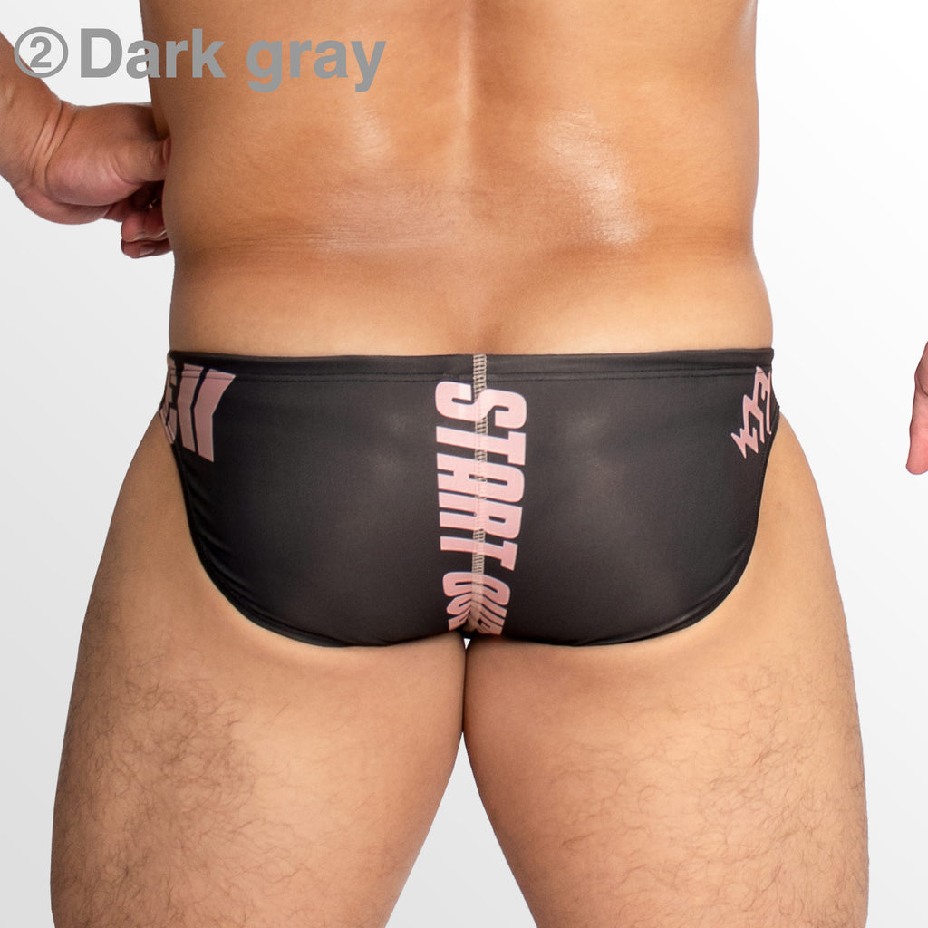 【4099】REBOOT RE super low-rise swim bikini