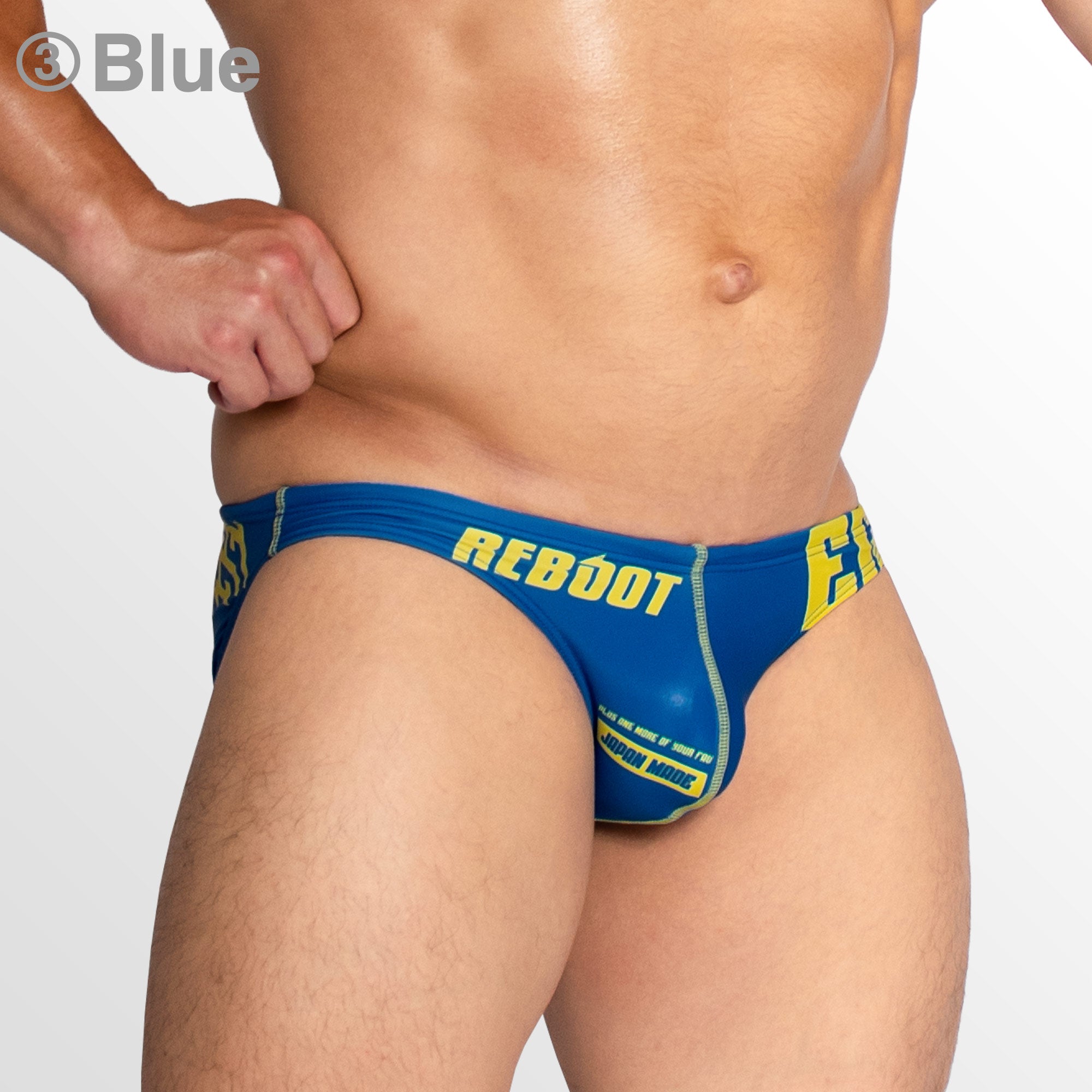 【4099】REBOOT RE super low-rise swim bikini