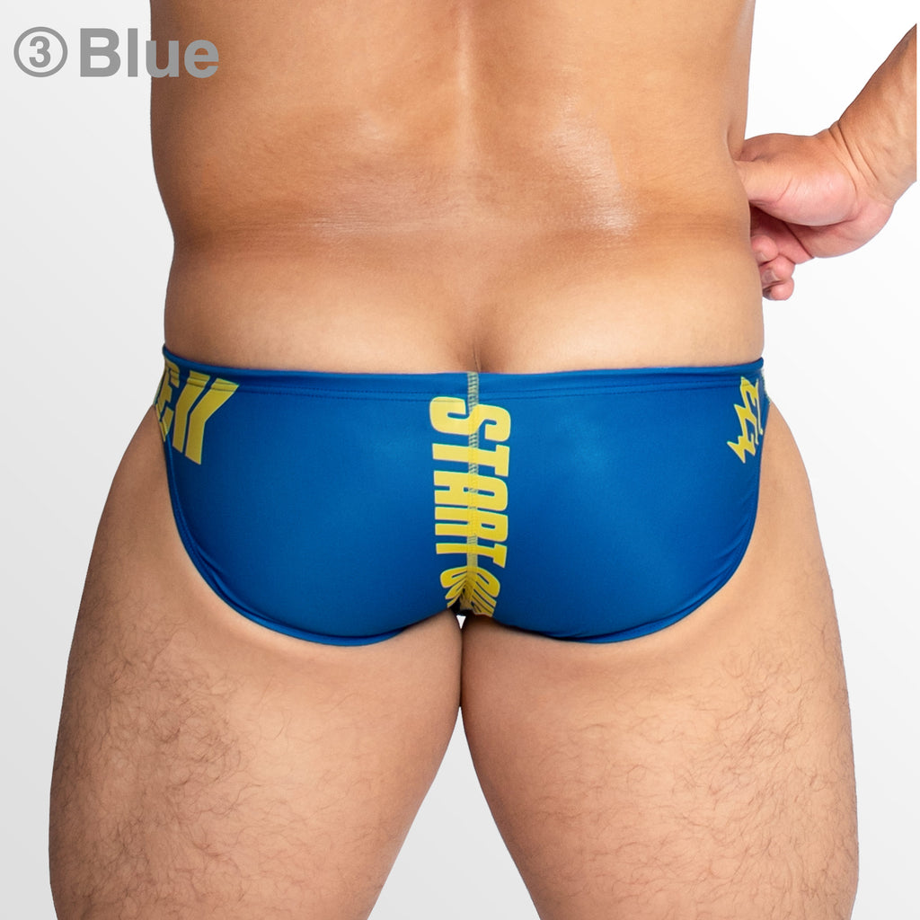 【4099】REBOOT RE super low-rise swim bikini