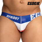 【4103】REBOOT RE TRICOLOR super low-rise swim bikini