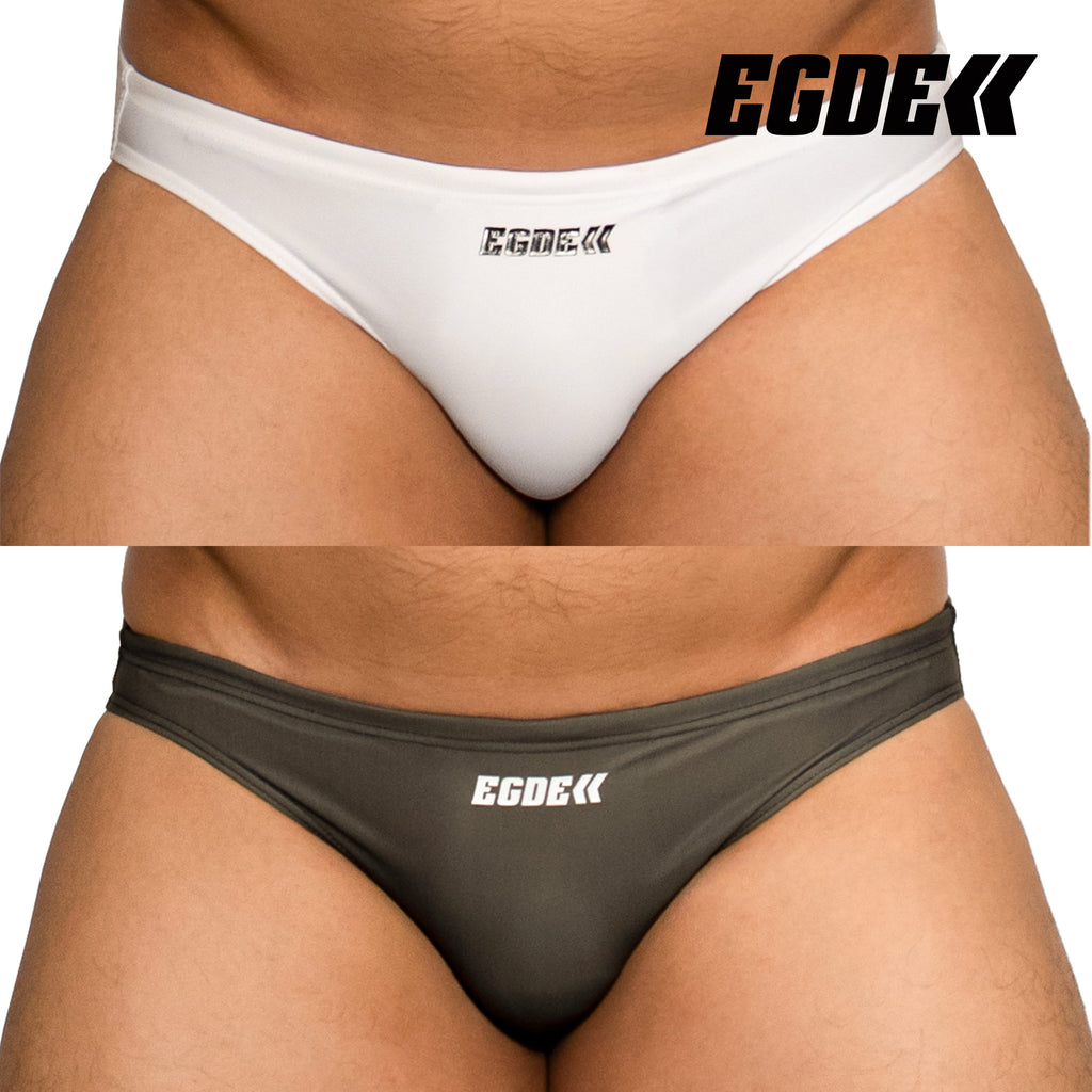 【4127】ACHROMA Super Low-Rise Swim Bikini