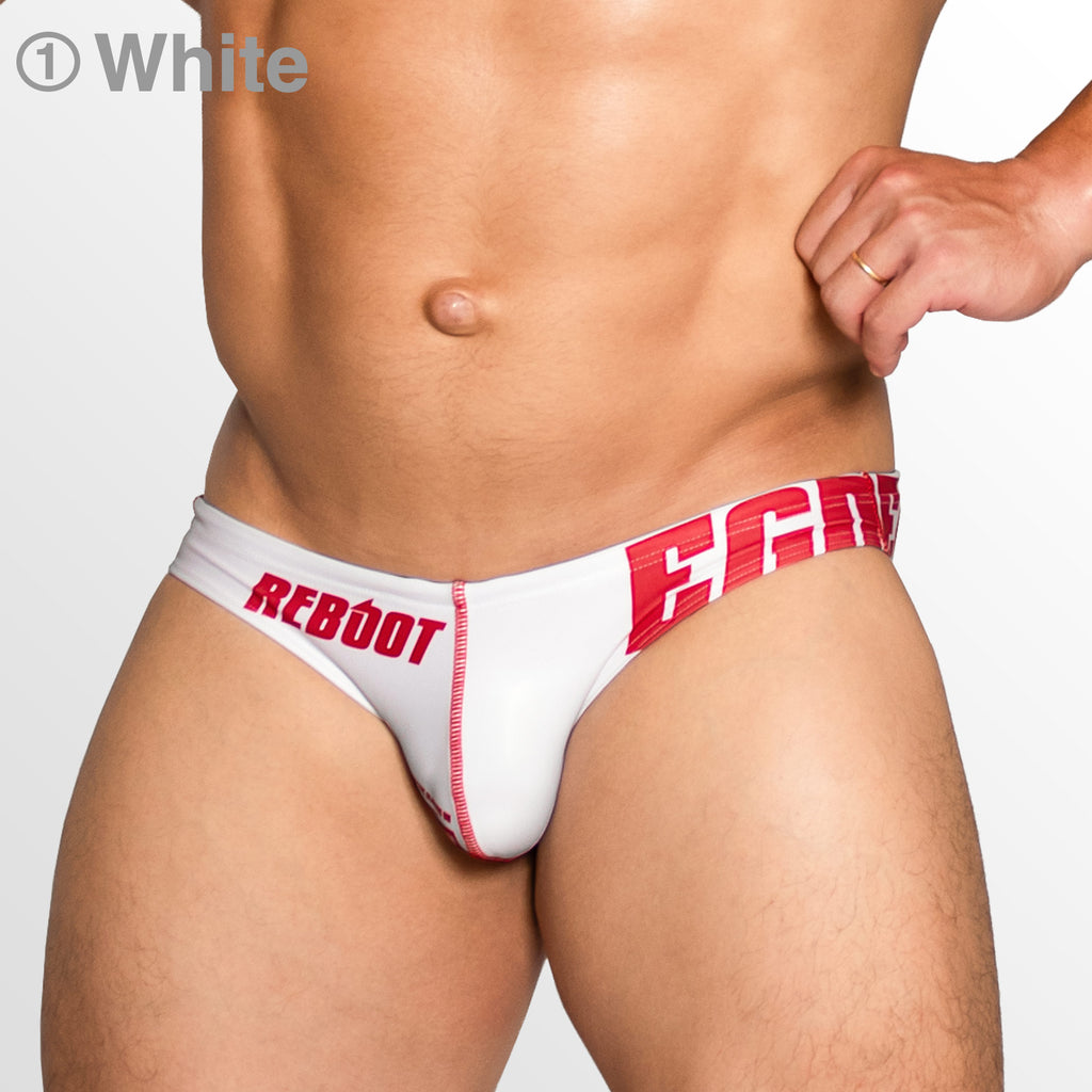 【4177】REBOOT NX super low-rise swim bikini