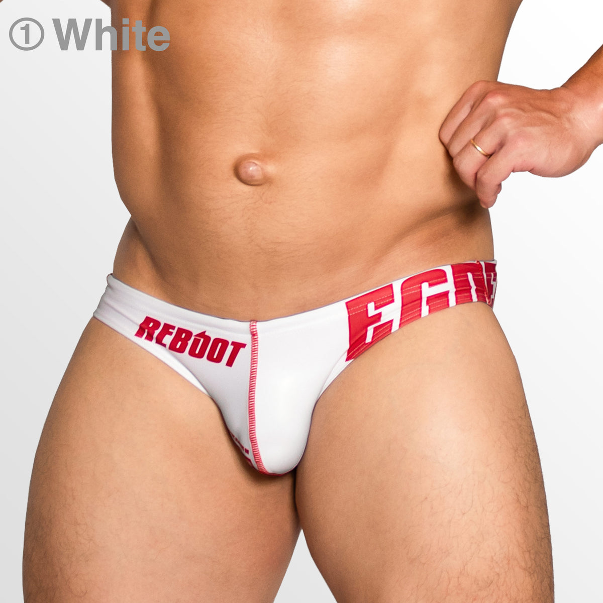 【4177】REBOOT NX super low-rise swim bikini