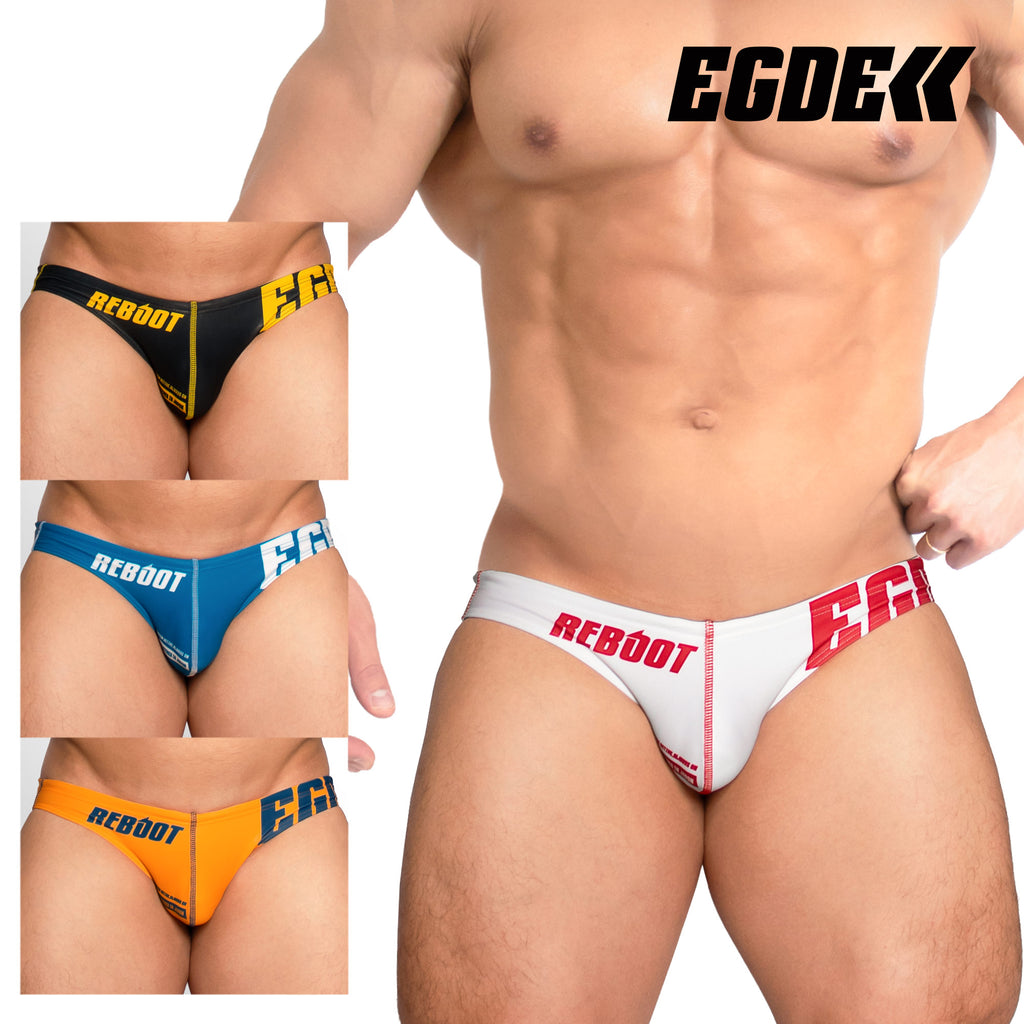 【4177】REBOOT NX super low-rise swim bikini