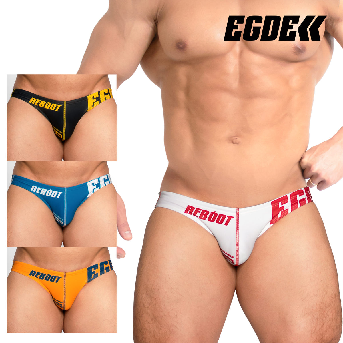 【4177】REBOOT NX super low-rise swim bikini
