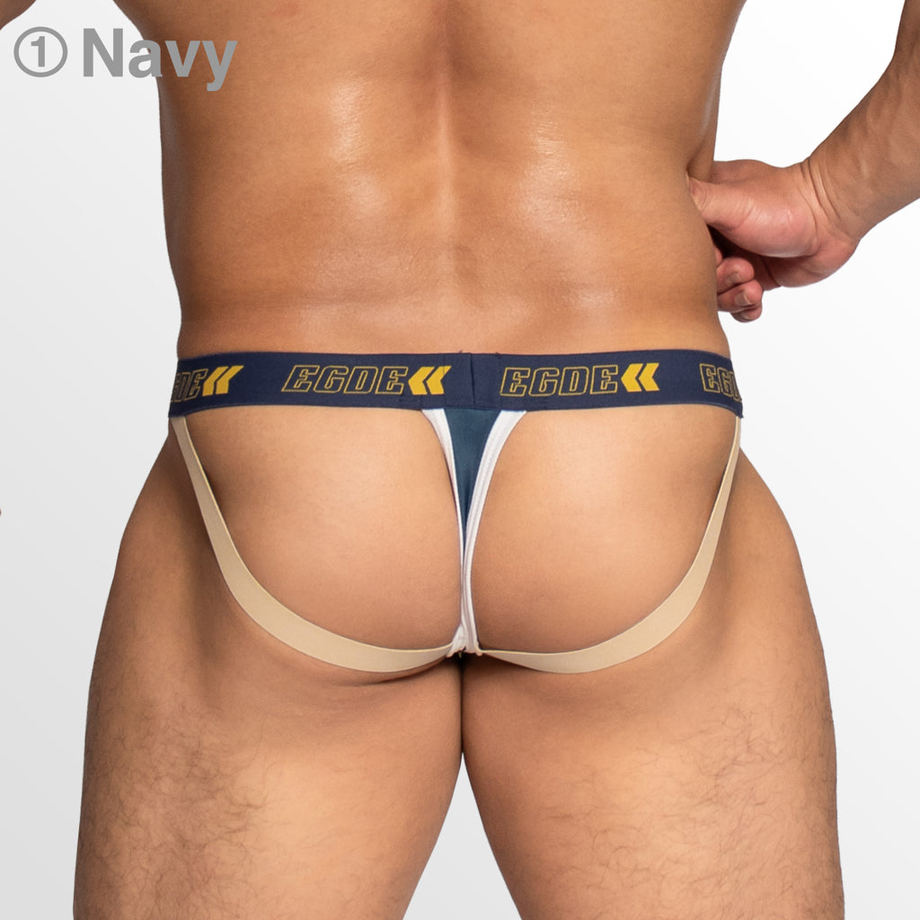 【4014】EMBER super low-rise back strap t-back