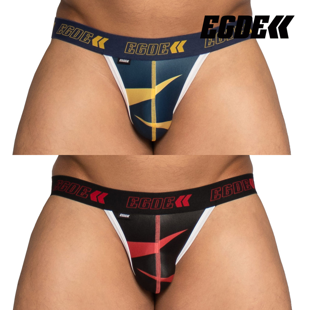 【4014】EMBER super low-rise back strap t-back